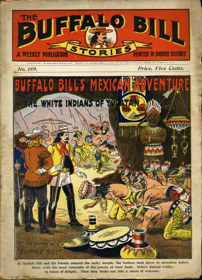Buffalo Bill Dime Novel