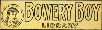 picture of title: Bowery Boy Library