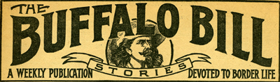 picture of title: The Buffalo Bill Stories