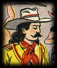 cover detail: Buffalo Bill with link to 