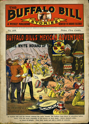 cover of a Buffalo Bill dime novel
