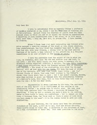 thumbnail of 1814 letter