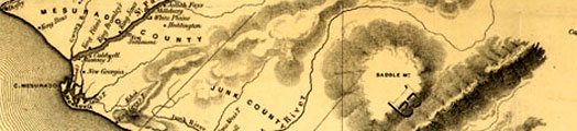 liberia map 1845