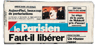 liasse Le Parisien