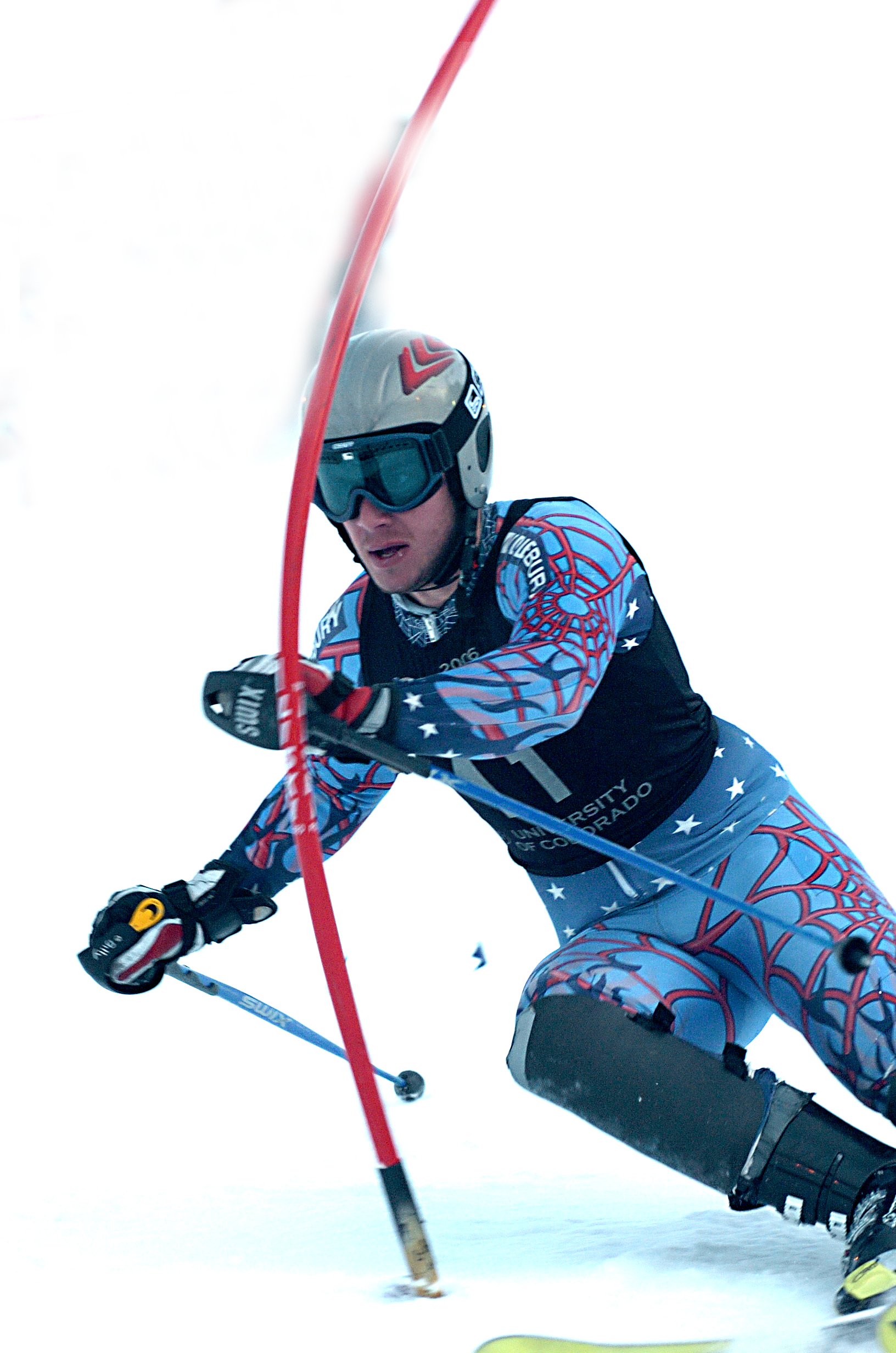 Alpine Skiing Blind