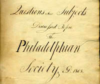 Papers of the Philadelphian Society