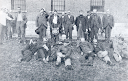 Patients from the State Hospital  at Waterbury circa 1900