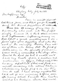 Letter 7-14-1863