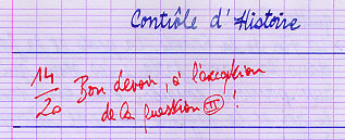 exam note14