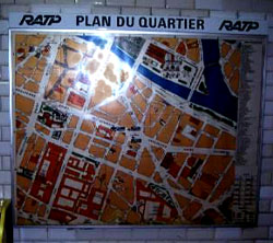 quartier plan