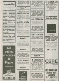 ptes annonces