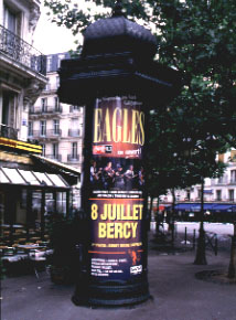 affiche concert