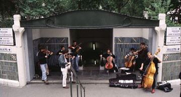 spectacles musiciens